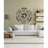 Vinyl Wall Decal Sticker Coffee Shop OS_DC180s