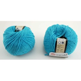 YarnArt Jeans Yarn Cotton Yarn Amigurumi Baby Yarn Wool 50 g Yarn Art 160 m/50 g (55)