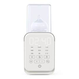 Baby Bottle  Warmer Fast Milk with LCD Display and Timer Night Light