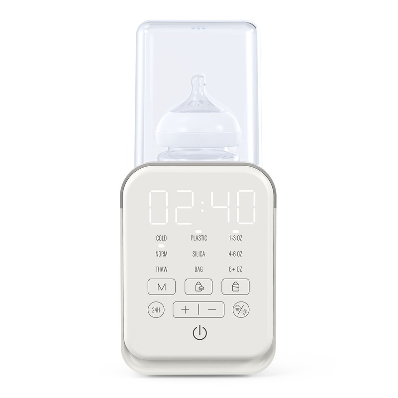 Baby Bottle Warmer Fast Milk with LCD Display and Timer