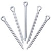 SKIR'CO (1000 pcs) Zinc Plated Steel Cotter Pins 1 x