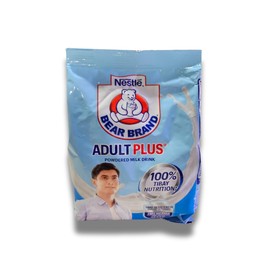 Bear Brand Adult Plus Powdered Milk Drink 300g (1 pack)