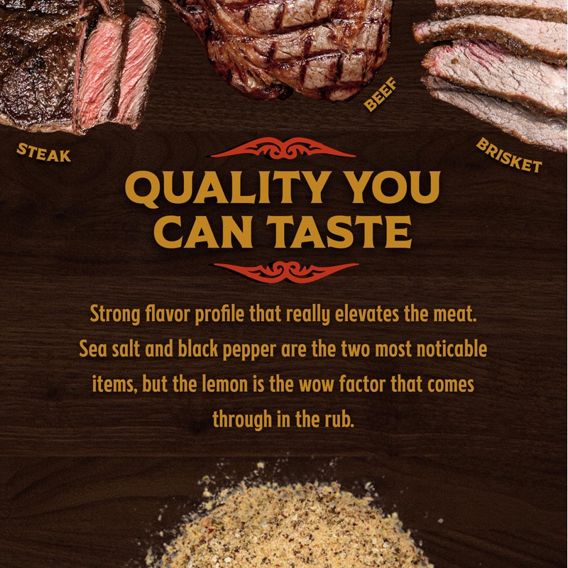 Big Poppa’s Double Secret Steak Seasoning – Prize-Winning Steak Rub