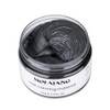 MOFAJANG Unisex Hair Wax Color Dye Styling Cream Mud, Natural