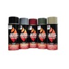 FORREST Hi-Temperature 1200 deg. Stove and Fireplace Paint (Silver)