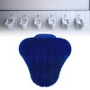 Triangular Anti Splash Urinal Screen Mats, Blue, Deodorizing Scented Design