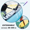MAEXUS® SUP Waist Leash, 7 mm SUP Leash Surfboard Foot