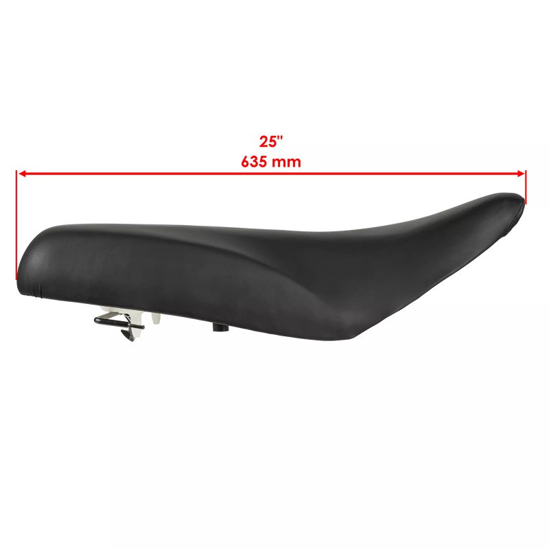 Honda Complete Seat Black for Honda TRX350FE TRX350FM Rancher 350