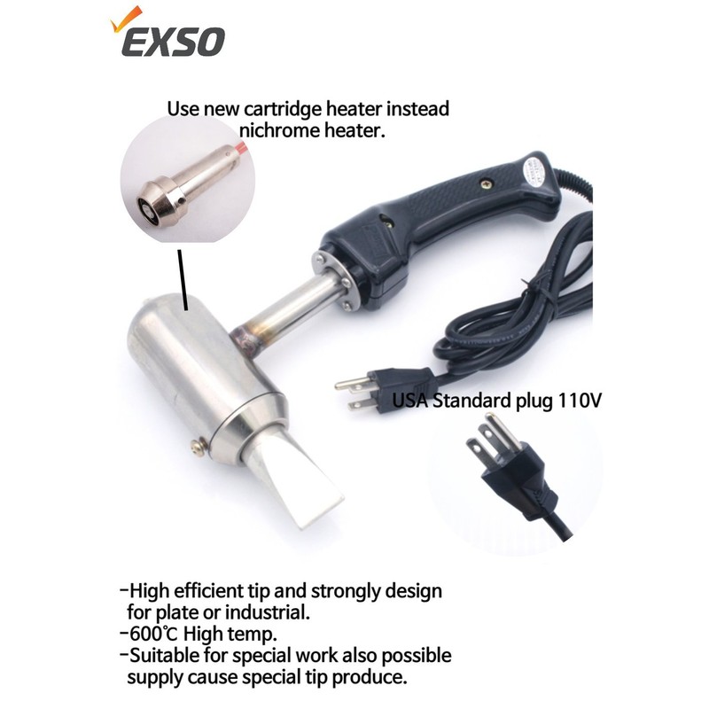 EXSO High Temp Heavy Duty Soldering for big ground connection,