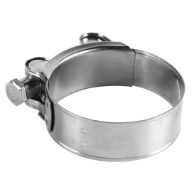 Laroal Stainless Steel 201 Heavy Duty Hose Clamp 68-73mm Metal Hose Clamp for Automotive Industrial Pipes and Machinery