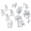 ClosetMaid Wall Brackets, White, 12-Pack #1782