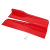 2pcs Car Side Skirt Anti Scratch Universal Winglets Diffuser Splitter