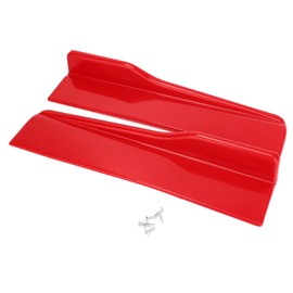 2pcs Car Side Skirt Anti Scratch Universal Winglets Diffuser Splitter for Automobiles