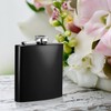 Hillside-Kit Hip Flask Pocket Alcohol Dranking Flask 6 OZ Stainless