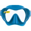 Cressi F1 Snorkel Mask Turquoise Mask