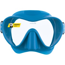 Cressi F1 Snorkel Mask Turquoise Mask
