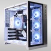 ID-COOLING SE-224-XTS White CPU Cooler For Desktop 4 Heatpipes CPU