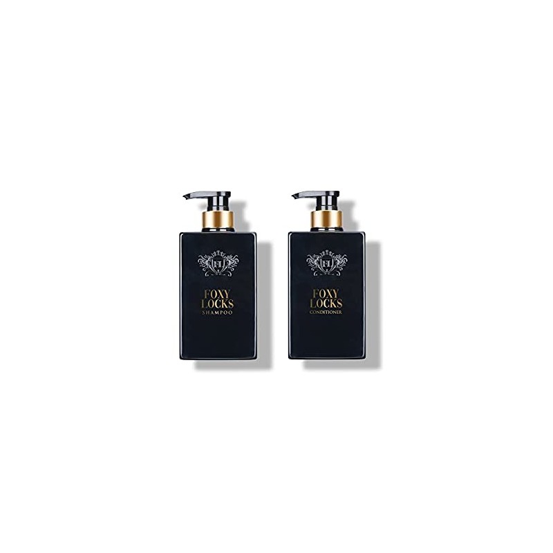 Foxy Locks Luxury Shampoo & Conditioner with Argan Oil -