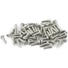 MACHSWON 50pcs M2x6mm Round Head Cross Screw 304 Stainless Steel