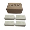 ARA, Jabones Artesanales de Leche de Burra, Set de 4
