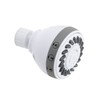 Keeney Stylewise 2.7" 3-Function Shower Head, White
