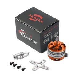 FLASH HOBBY D2822 Brushless Motor 2600KV 2-3S for RC Aircraft Plane Multi-Copter Brushless Outrunner Motor