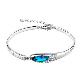 Sterling Silver Beautiful Fashion Bracelet For Woman-A1