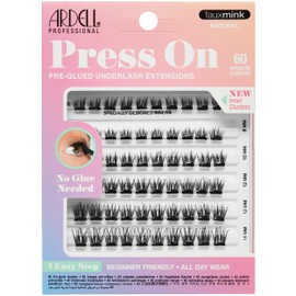 Ardell Press On Fauxmink Natural 60 ct