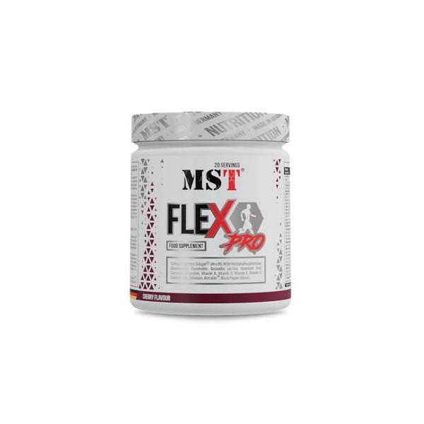 MST MST? Nutrition Flex Pro Pulver C Kollagen, MSM, Glucosamin,