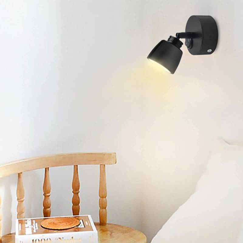 Luxvista 12V RV Lights Interior Reading Lamp, LED Bedside Lamp