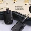Wireless Guitar System UHF Audio Electric Digital Transmitter Receiver Set