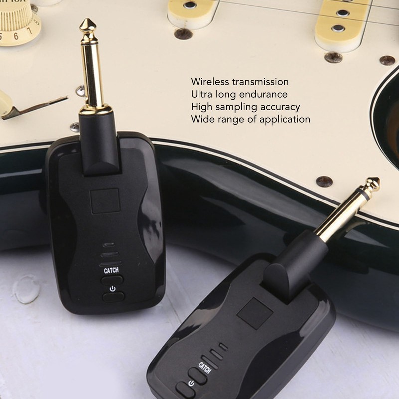 Wireless Guitar System UHF Audio Electric Digital Transmitter Receiver Set
