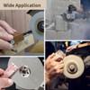 Homaisson 6 PCS Diamond Polishing Disc Set, 6 Inch Diamond