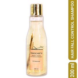 Fashion Kreza TRIKOCARE-H Hair Fall Control Shampoo Balsamic - Vetiveria PH Balanced Shampoo(200 ml), Transparent