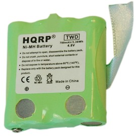 HQRP Battery Pack for UNIDEN BP-38 BP-40 GMR1438-2 GMR1438-2CK GMR2872-2CK GMR1558 GMR1558-2ck GMR1588 GMR1588-2ck Two-Way Radio