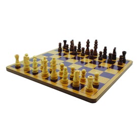The Canadian Group TCG Toys Solid Wood Chess Set, 10"