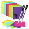 Reusable Magnetic Sticky Notes – 30 Pack 3x3 Dry Erase