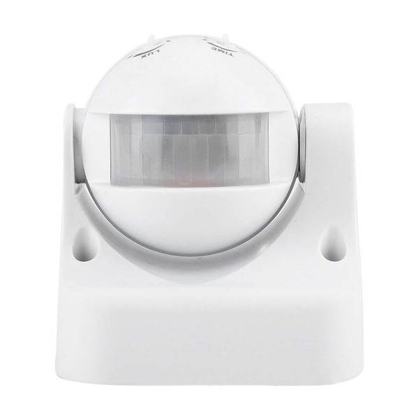 xuuyuu Infrared Motion Sensor Switch, Motion Sensor Switch, LED Motion Sensor, Automatic Infrared Sensor, Detection, Switch, Angle Adjustable, AC110-240V, 10A