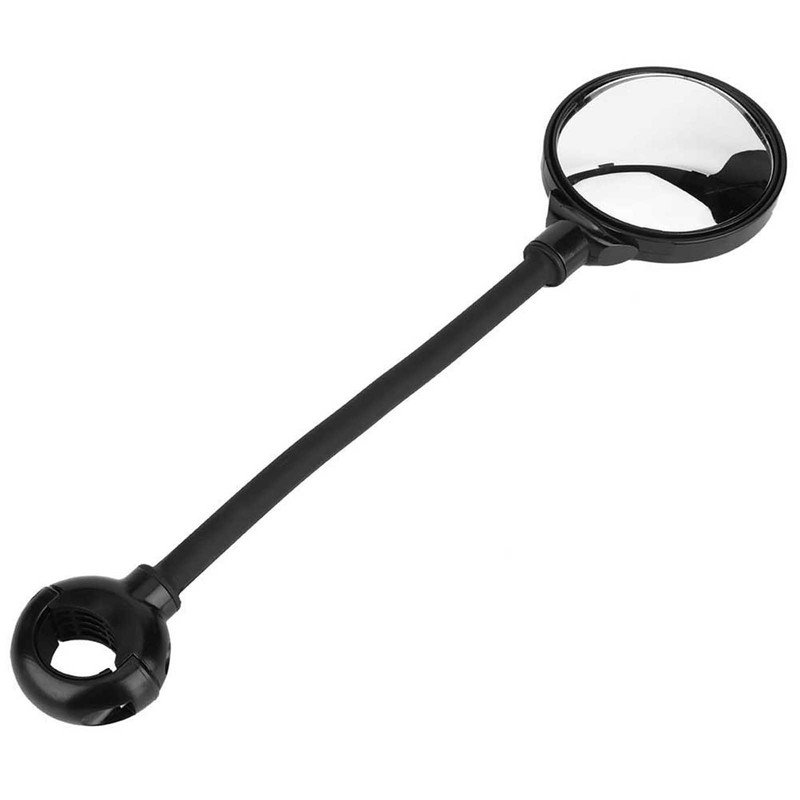 Bike Bicycle Rearview Mirror Handlebar Adjustable Mirror Rear Back View