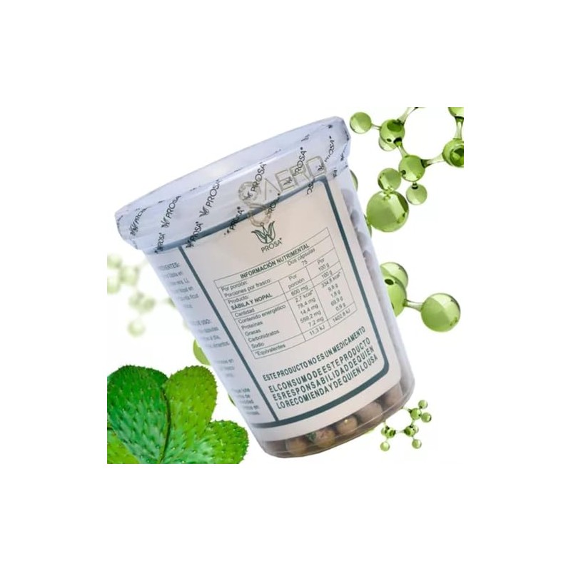 Suplemento De Sábila Y Nopal Prose By Gaero Shop |