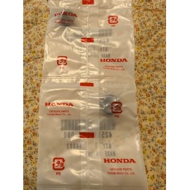 Honda TWO (2) GENUINE HONDA ACURA REAR ROTOR MAINTENANCE RUBBER PLUG CAP 42511-SP0-000