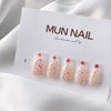 MunNail Fruit Cocktail - Round / MunNail 후루츠칵테일 - 라운드