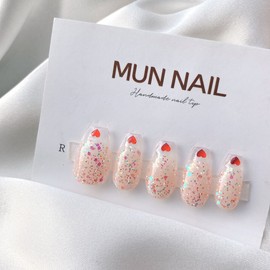 MunNail Fruit Cocktail - Round / MunNail 후루츠칵테일 - 라운드