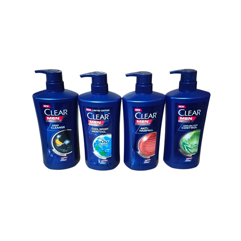 Clear Shampoo 650ml COOL SPORTS MENTHOL
