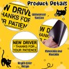 10 Pcs New Student Driver Car Magnet - Magnetic Bumper