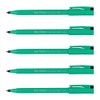 Pentel Ball Pentel Ink Rollers Pack of 5 Black R50