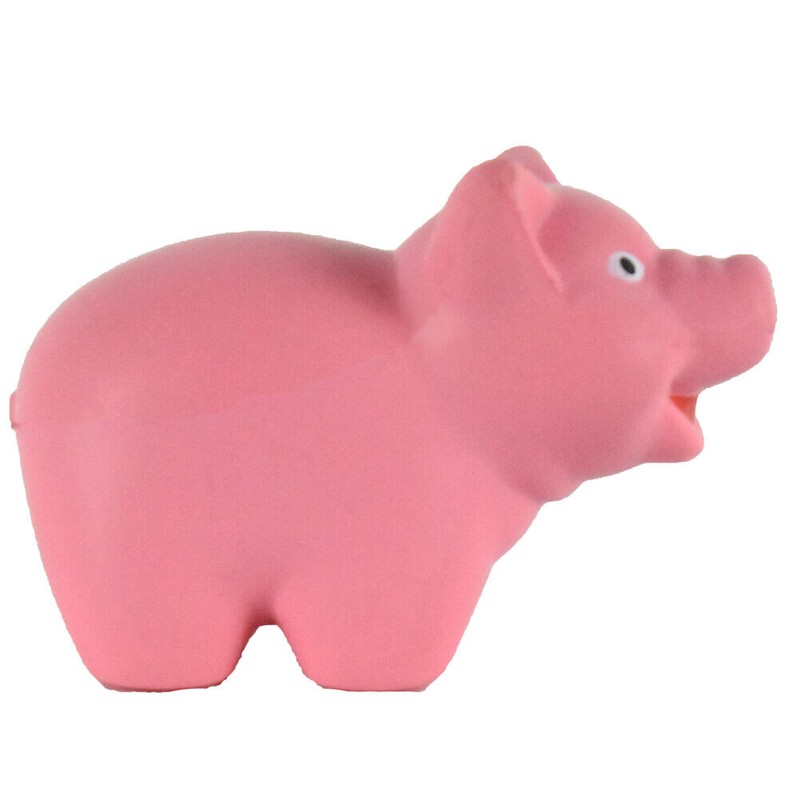 Novelty Giant Stress Relief Squeezable Foam Pink Pig