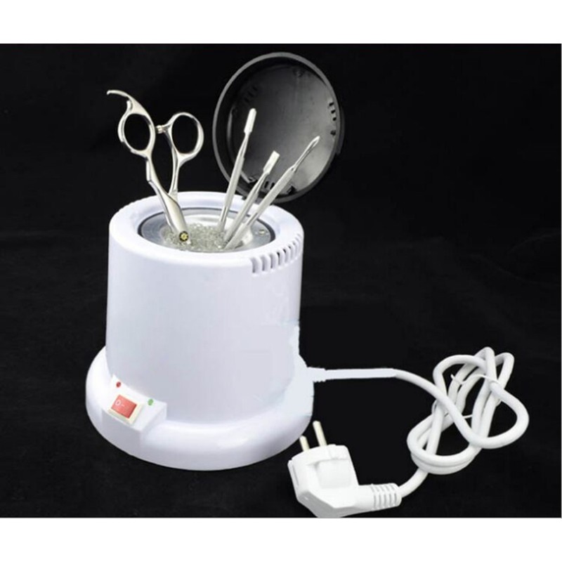 Fashionable Nail Art Disinfecting Machine Sterilizer Box For Manicure Metal