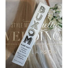 Buxom Plump Shot Collagen Infused Lip Serum - Filler - 0.14 Oz Full Size - NIB