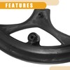 Partuto 1 Pc 9.5Cm Universal Bike Cranksets Protective Cover -